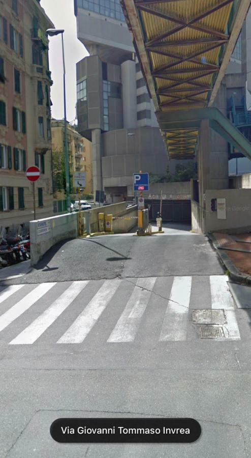 Suite Augustus - Free Parking Genua Zewnętrze zdjęcie