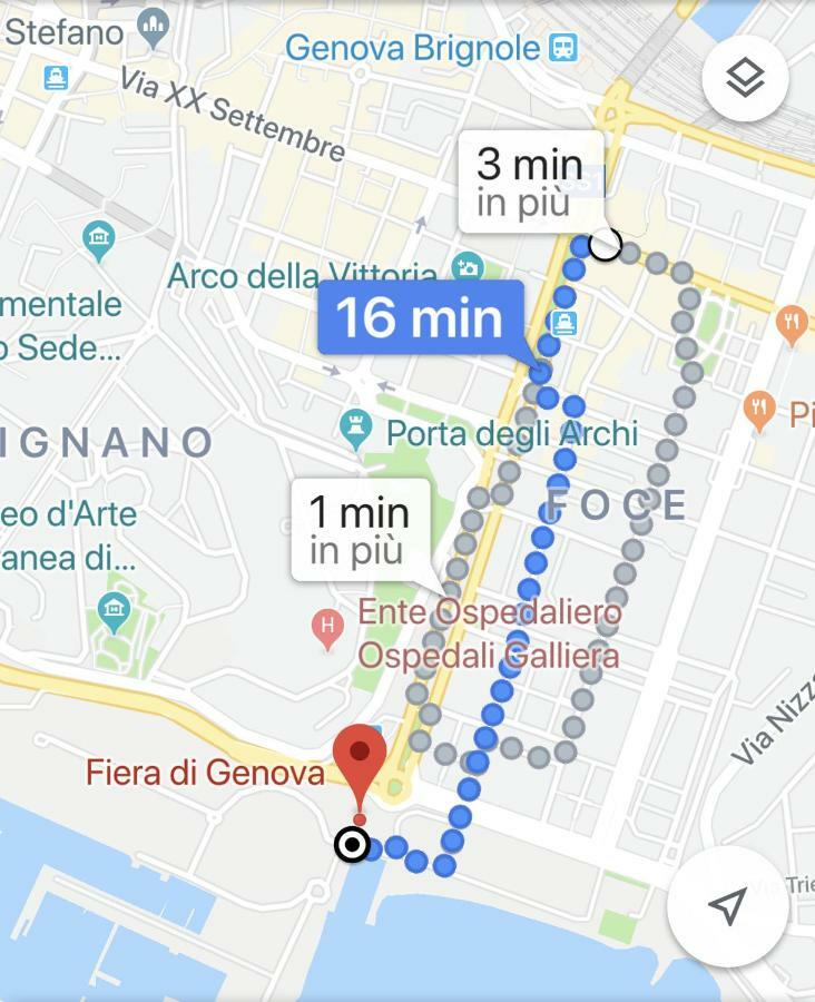 Suite Augustus - Free Parking Genua Zewnętrze zdjęcie