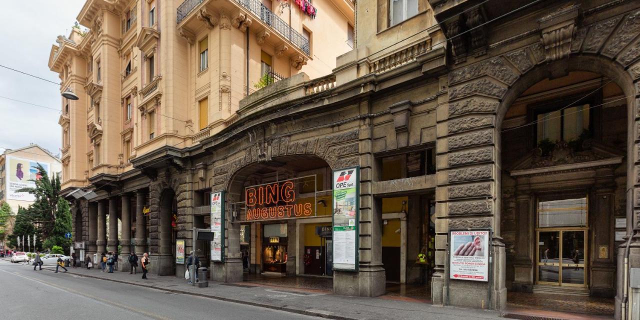 Suite Augustus - Free Parking Genua Zewnętrze zdjęcie